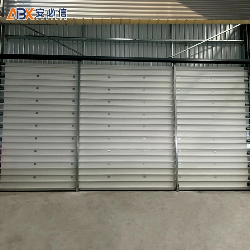 日照市翻板提升门