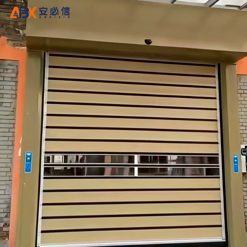 日照市金属快速门